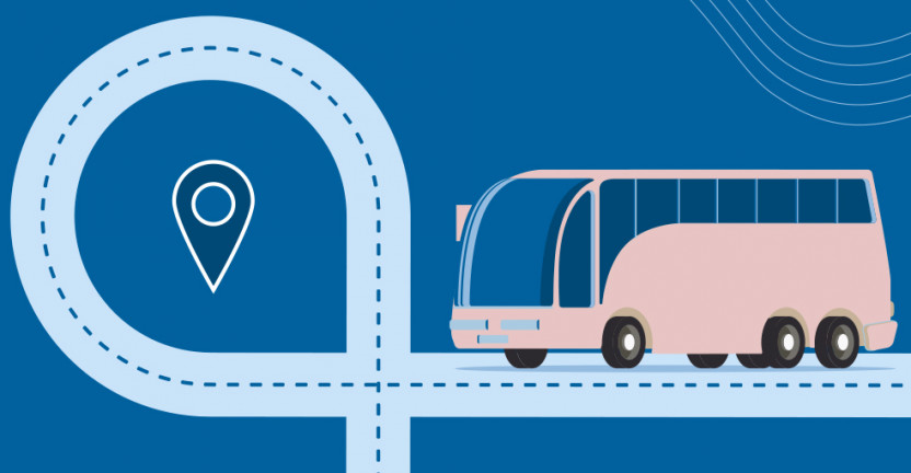 Перевозка пассажиров автобусами в январе-октябре 2021 года